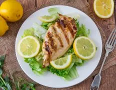 Easy Grilled Dijon Chicken