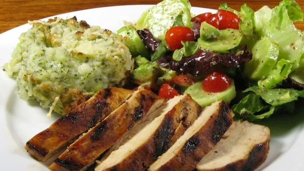 Easy Grilled Lime Chicken-W/ Oamc Directions Too