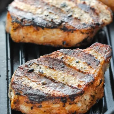 Easy Grilled Pork Chops