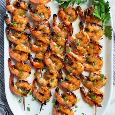 Easy Grilled Shrimp