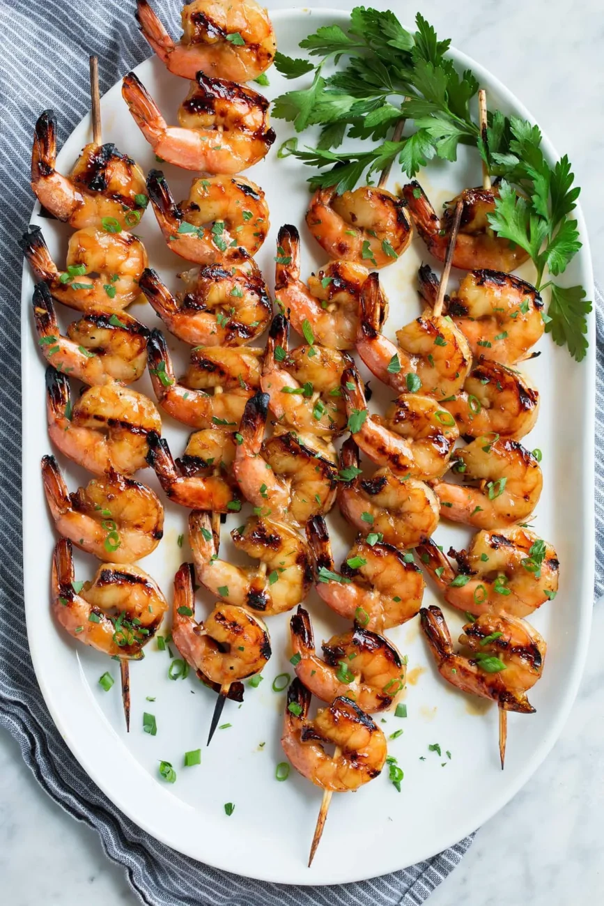 Easy Grilled Shrimp