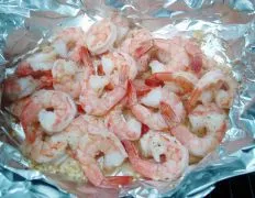 Easy Grilled Shrimp Scampi