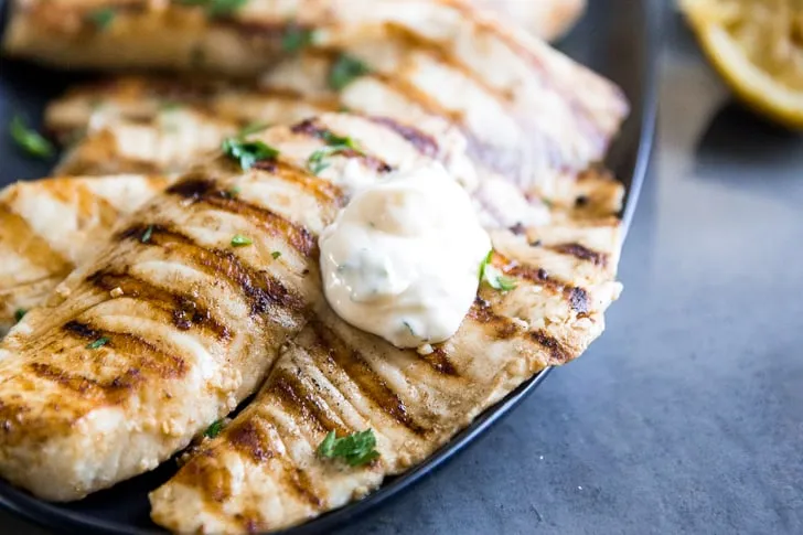 Easy Grilled Tilapia Fillet