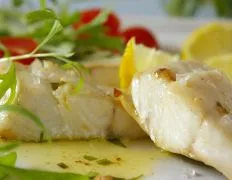 Easy Halibut Fillets With Herb Butter