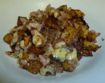 Easy Ham And Potato Hash