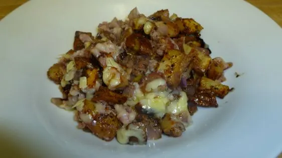 Easy Ham And Potato Hash