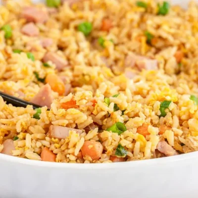 Easy Ham Fried Rice