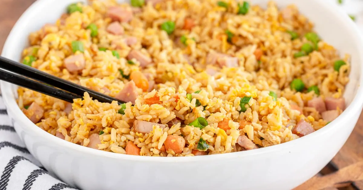 Easy Ham Fried Rice