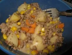 Easy Hamburger Stew