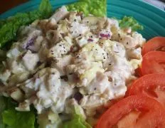 Easy Hawaiian Chicken Salad