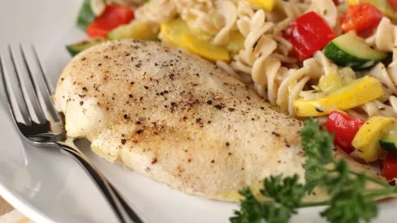 Easy, Healthy Baked Chicken Breasts