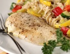 Easy, Healthy Baked Chicken Breasts