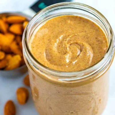 Easy Homemade Almond Butter