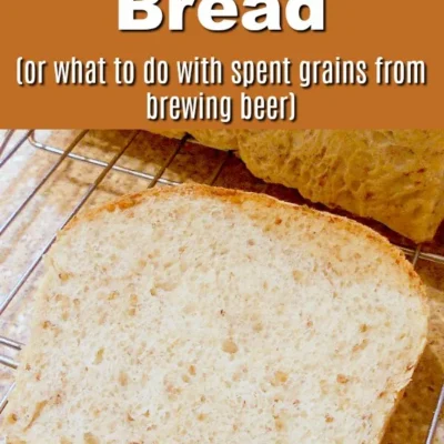 Easy Homemade Beer Bread With Spent Grains