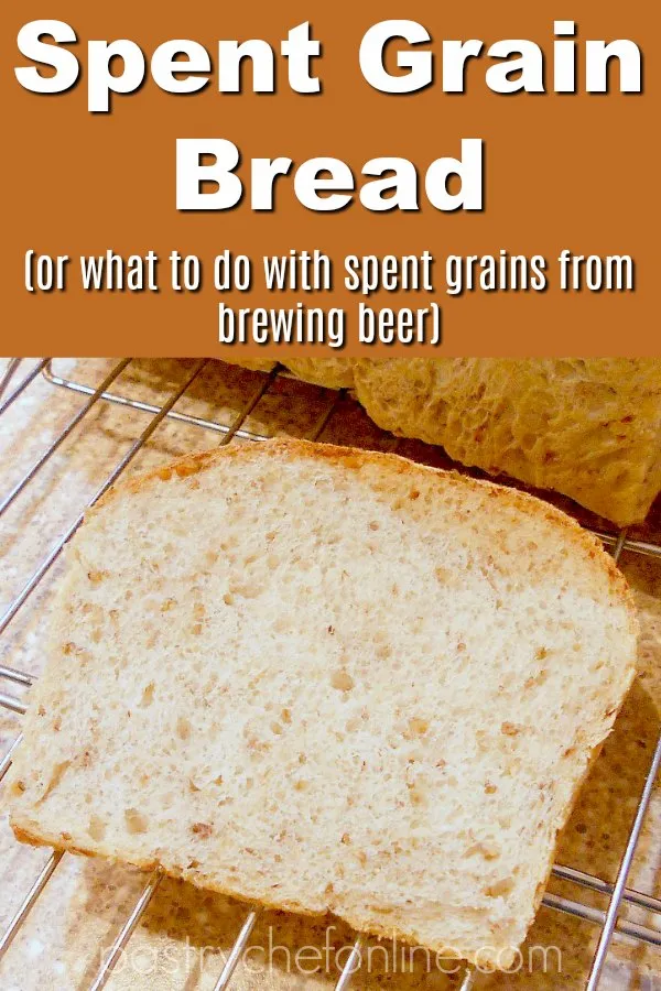 Easy Homemade Beer Bread with Spent Grains