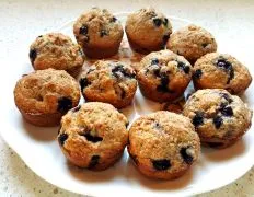 Easy Homemade Blueberry Muffin Recipe