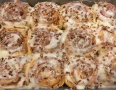 Easy Homemade Bread Machine Cinnamon Rolls Recipe