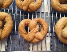 Easy Homemade Bread Machine Soft Pretzels Recipe