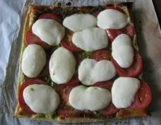 Easy Homemade Caprese Tart Recipe By The Neelys