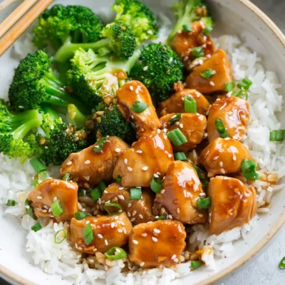 Easy Homemade Chicken Teriyaki Sauce Recipe