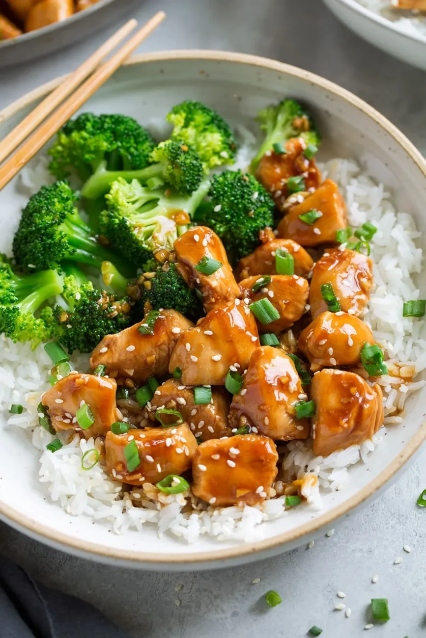 Easy Homemade Chicken Teriyaki Sauce Recipe