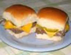 Easy Homemade Copycat White Castle Sliders Recipe