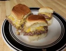 Easy Homemade Copycat White Castle Sliders Recipe