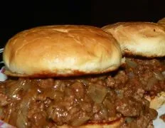 Easy Homemade Copycat White Castle Sloppy Joes Recipe