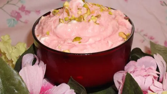 Easy Homemade Exotic Rose Ice Cream Recipe