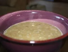 Easy Homemade Garlic Cumin Lentil Soup Recipe