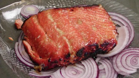 Easy Homemade Glazed Teriyaki Salmon Recipe