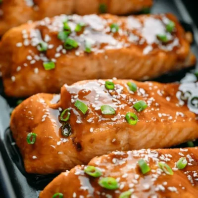 Easy Homemade Glazed Teriyaki Salmon Recipe