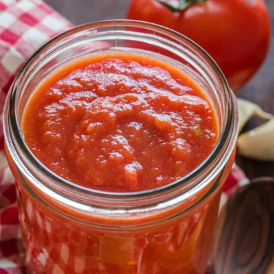 Easy Homemade Pizza Sauce