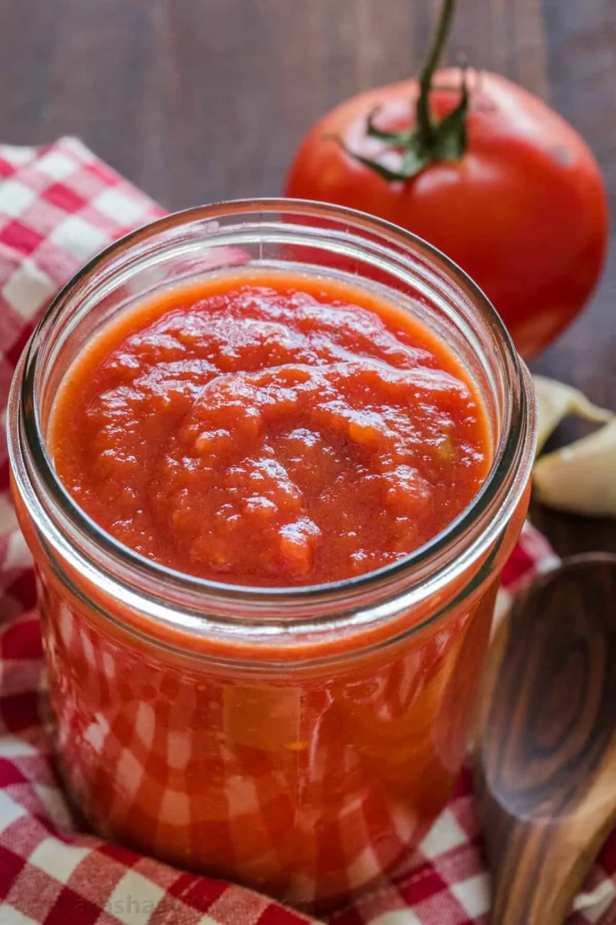 Easy Homemade Pizza Sauce