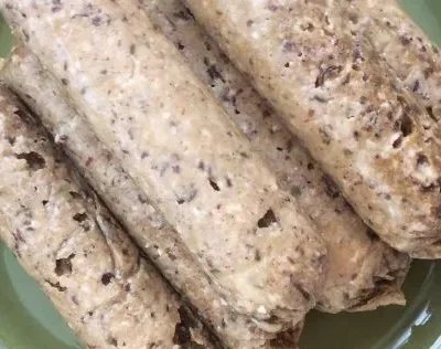 Easy Homemade Plant-Based Breakfast Sausages