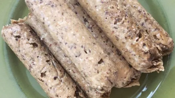 Easy Homemade Plant-Based Breakfast Sausages