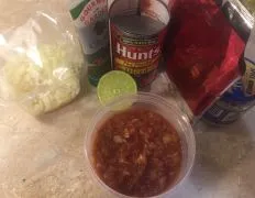 Easy Homemade Salsa Recipe for Tupperware Storage