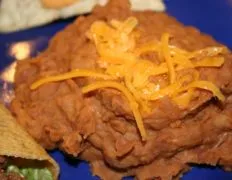 Easy Homemade Smoky Refried Beans Recipe