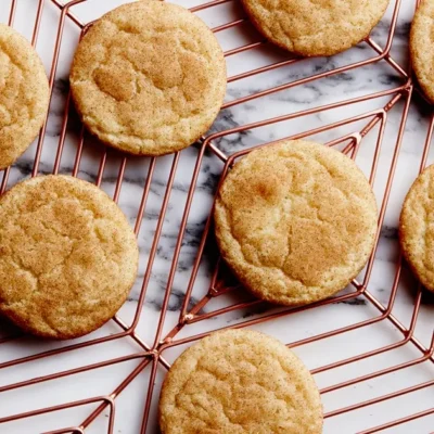 Easy Homemade Snickerdoodle Cookies Recipe