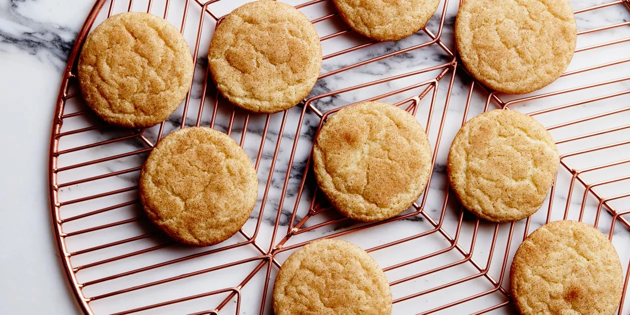 Easy Homemade Snickerdoodle Cookies Recipe