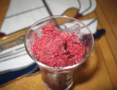 Easy Homemade Sorbet Recipe Without An Ice Cream Maker