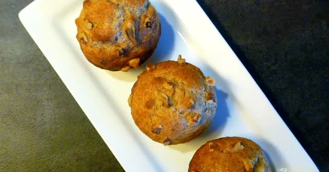 Easy Homemade Southern Banana Muffins Recipe