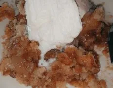 Easy Homemade Southern-Style Apple Crumble Recipe