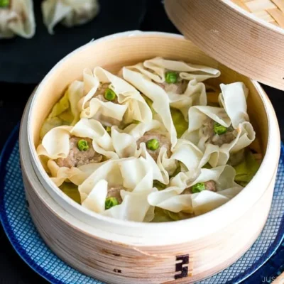 Easy Homemade Steamed Shumai Dumplings Recipe