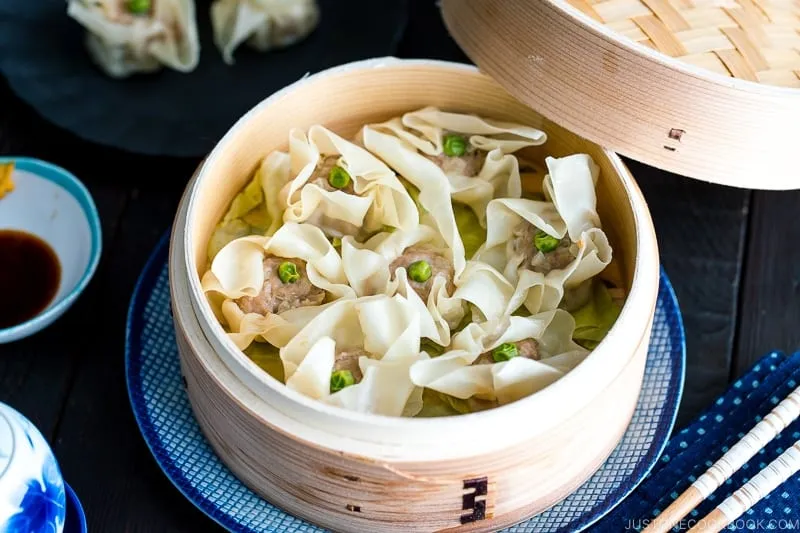 Easy Homemade Steamed Shumai Dumplings Recipe