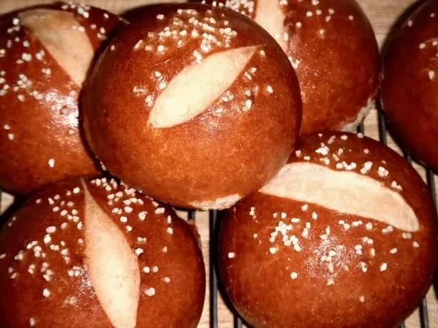 Easy Homemade Super Soft Pretzel Rolls Recipe