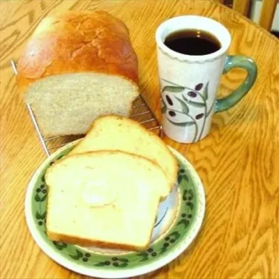 Easy Homemade Sweet Butter Bread For Bread Machines