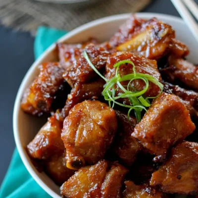 Easy Homemade Sweet And Sour Chinese Ribs Recipe