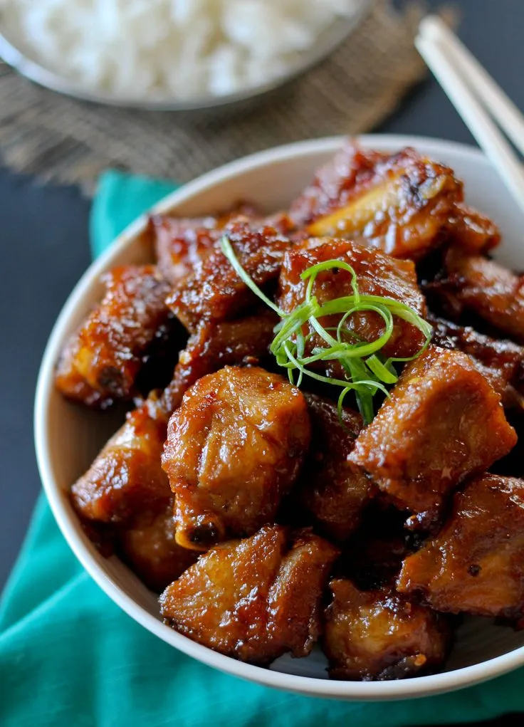 Easy Homemade Sweet and Sour Chinese Ribs Recipe