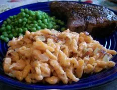 Easy Homemade Swiss Spaetzle Recipe